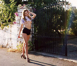 Jade on Shoot in Portugal